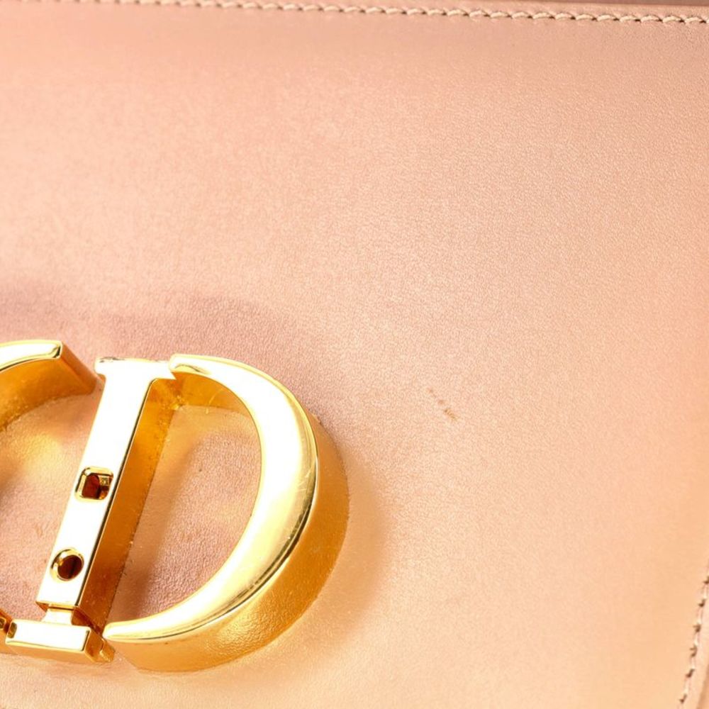 Dior Pink Leather Bag with Gold Accents - Picture 6 of 8